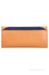 Caprese Milana Coral-Navy P.U Large Box Cluthches Caprese Milana Coral-Navy P.U Large Box Cluthches